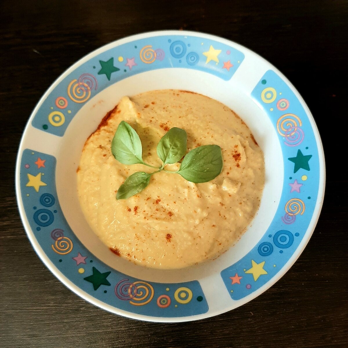 Пюре из нута