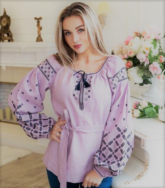 Современное представление славянской одежды