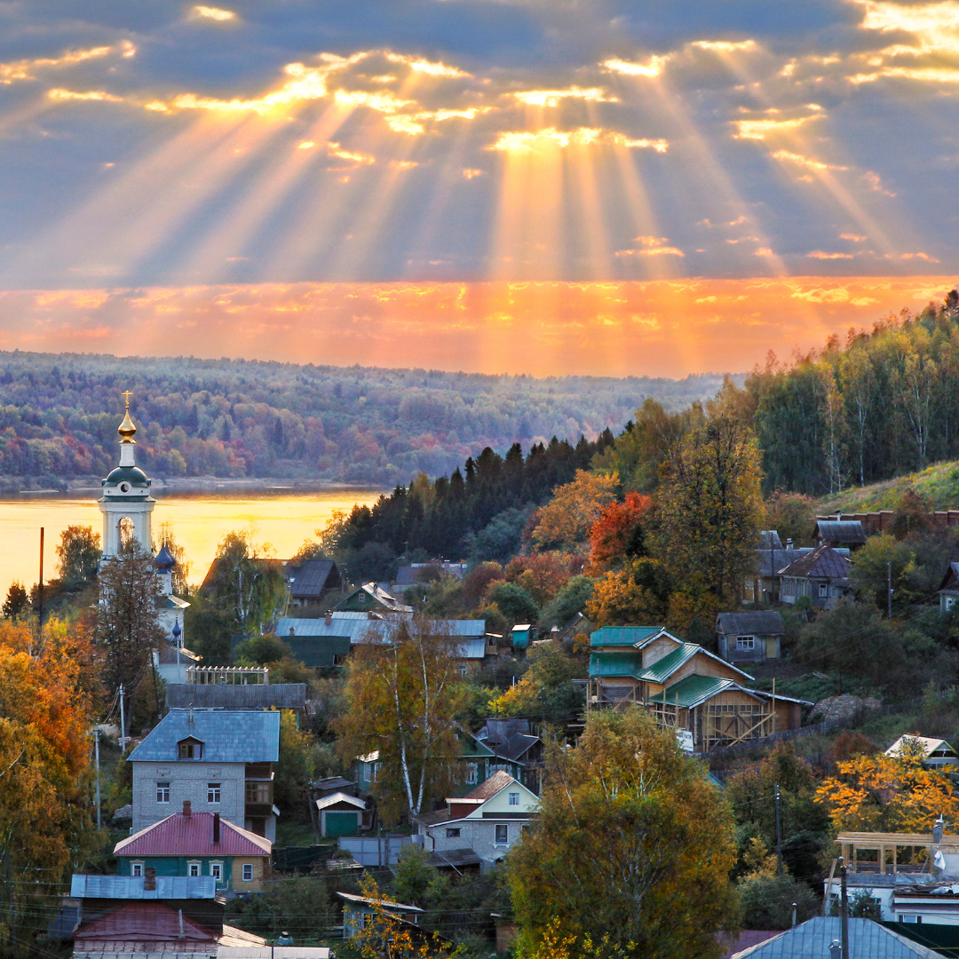 #плес  #история плеса  #плесская история в фактах  #история городов  #города России  #путешествия 