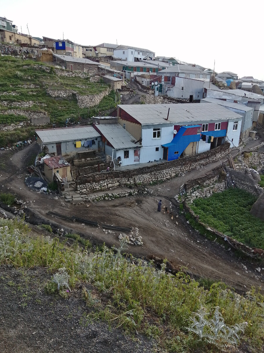  Вот оно, село в 70 дворов, в котором люди живут выше облаков.