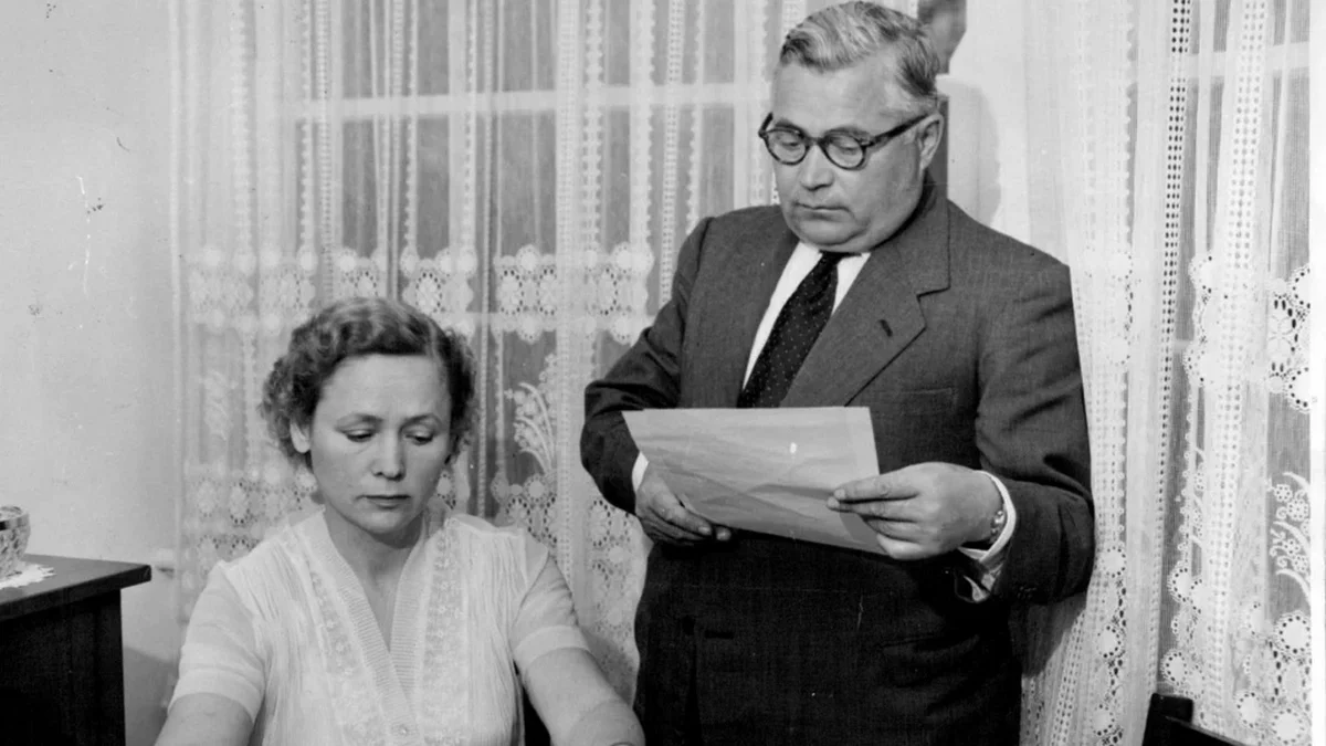 Евдокия и Владимир Петровы