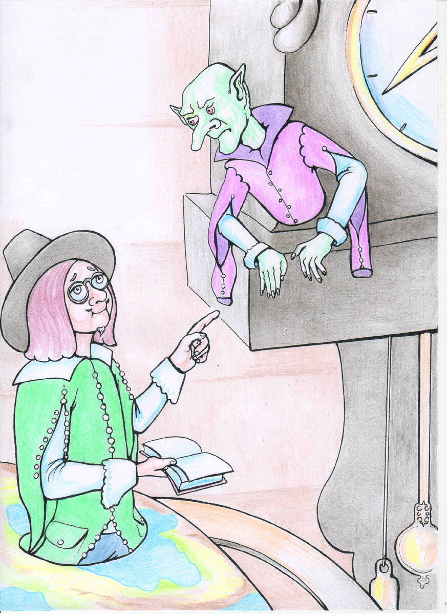 Иллюстрации Алексея Григорова, специально для мастерской МасКоТ