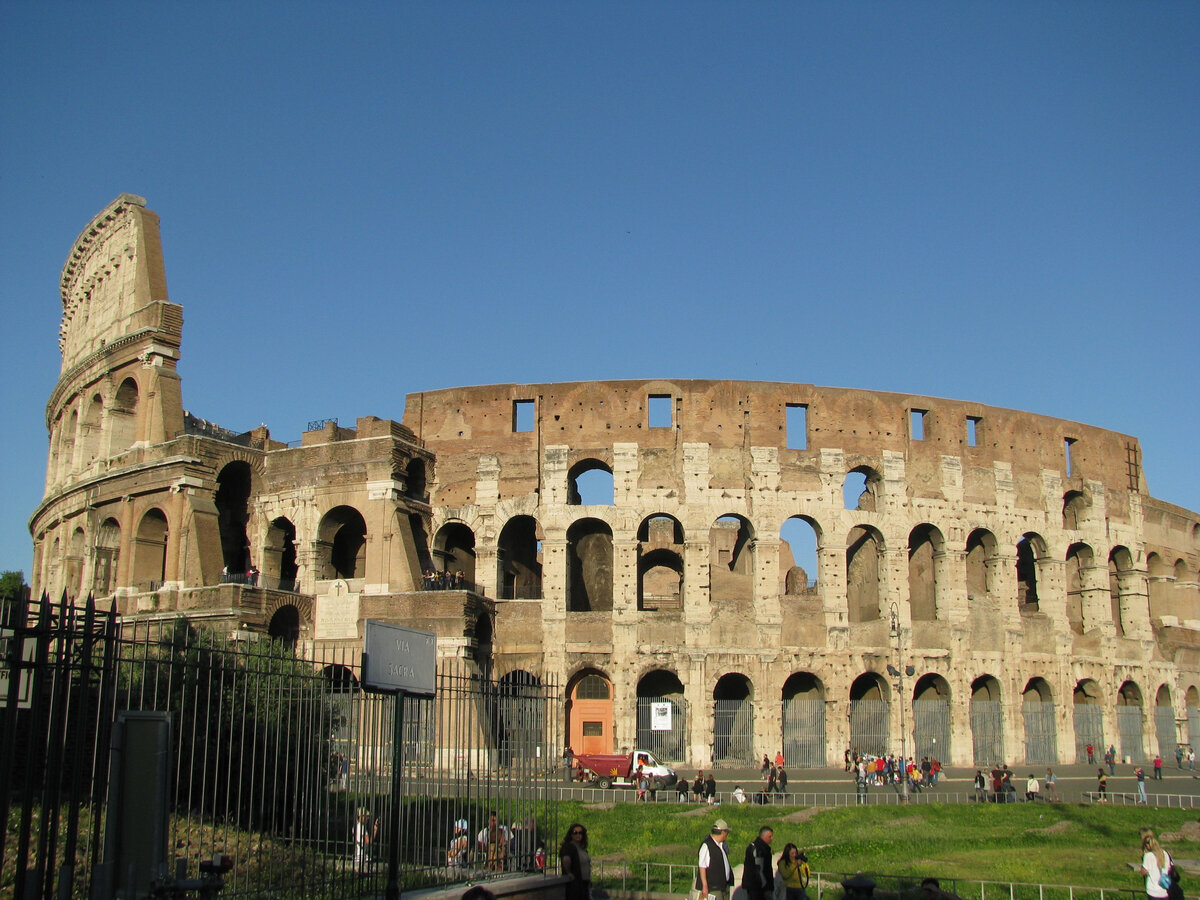 Koloseum, Rome