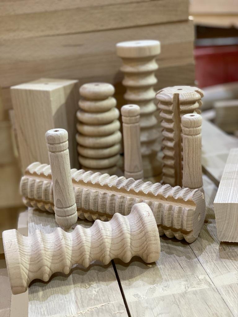 Заготовки для сборки инструмента. Производство Madesto Lab.