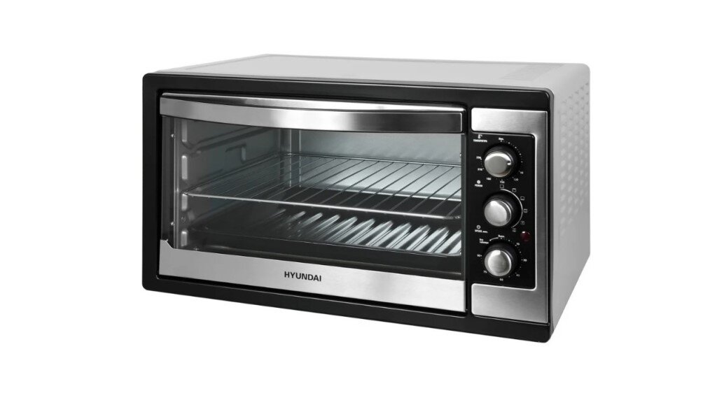 Мини-печь HYUNDAI MIO-HY050 серебристый/черный