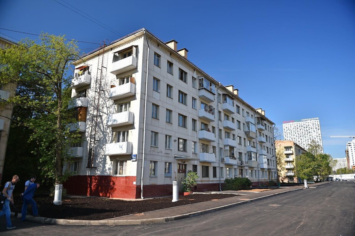 Пятиэтажки хрущевки