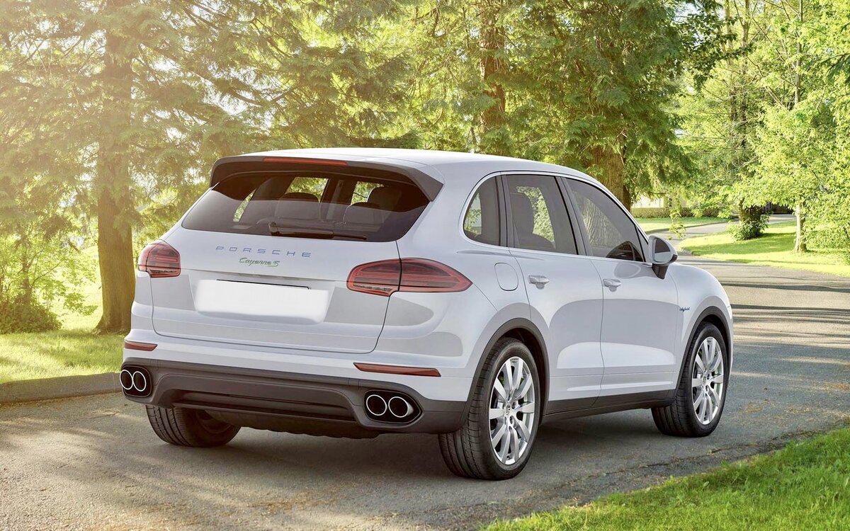 Отличие porsche cayenne от porsche cayenne s