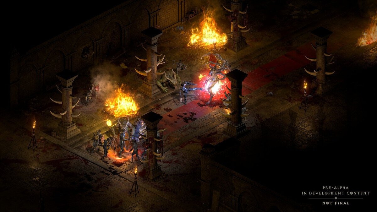 Поиграл в бета-тест Diablo 2: Ressurected. У любимой игры нашего детства  проблемы, и ремейк ей не поможет | Кибер на Спортсе | Дзен