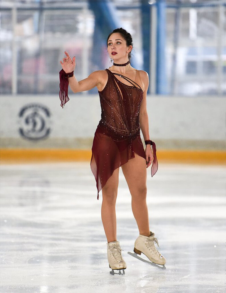 Небольшие изменения платья к КП Елизаветы Туктамышевой. Коллаж автора.