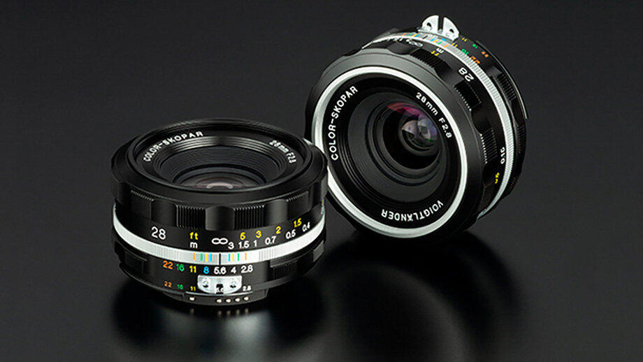 Voigtlander COLOR-SKOPAR 28mm f/2.8 SL II S