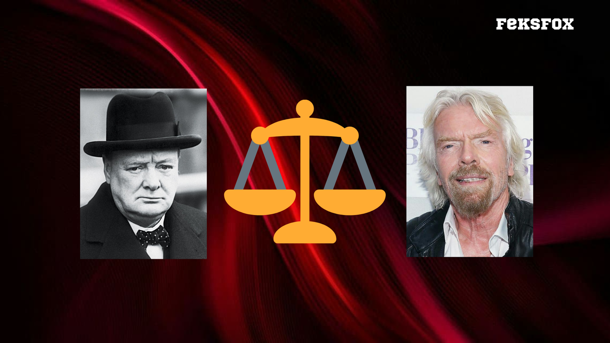 Марс в Весах добавил Уинстону Черчиллю и Ричарду Брэнсону уверенности в себе и своих победах.