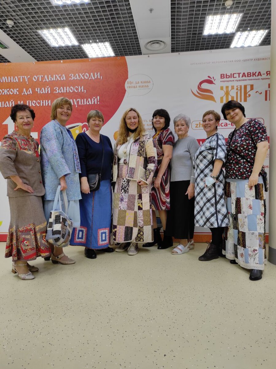 Мы все единомышленники, любим создавать красоту! 