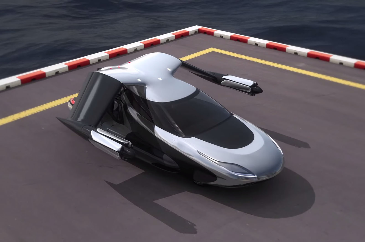 Летающие автомобили Terrafugia TF X