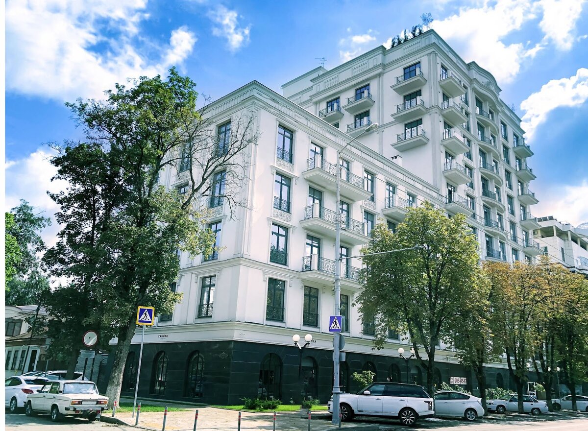 Дом клубного типа "Мариинский бульвар"