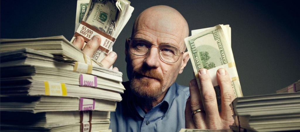 кадр из сериала "Во все тяжкие"