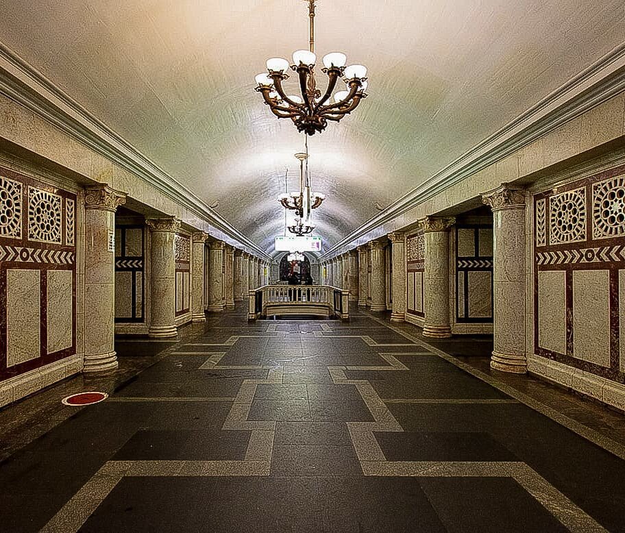 Станция Павелецкая Московского метрополитена