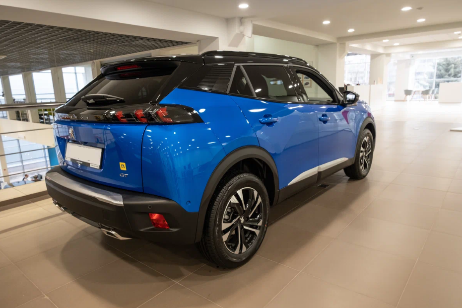 Peugeot 2008. Источник иллюстрации - auto.ru