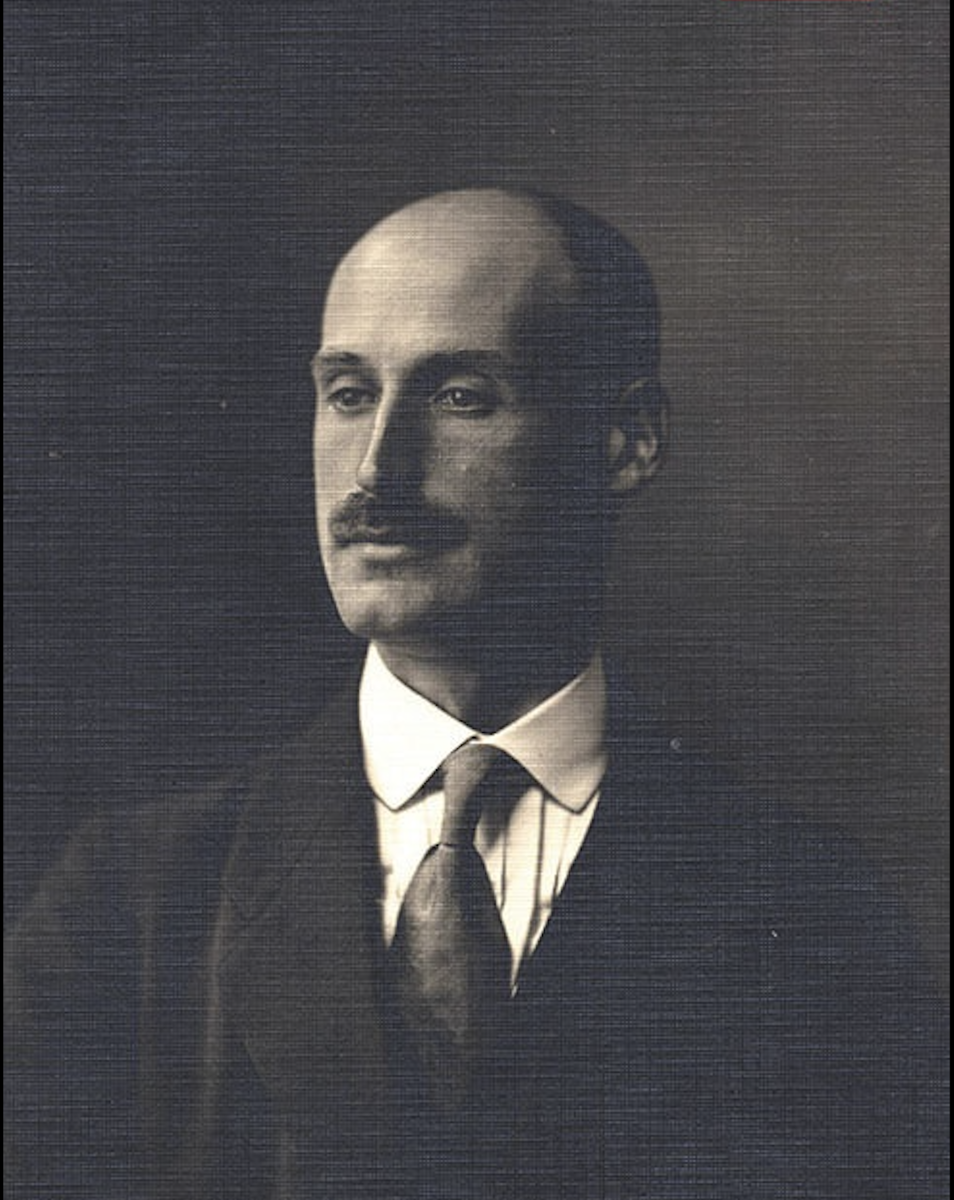 Георгий Крескентьевич Лукомский. 1910-е годы. Фотография из архива ОР ГРМ