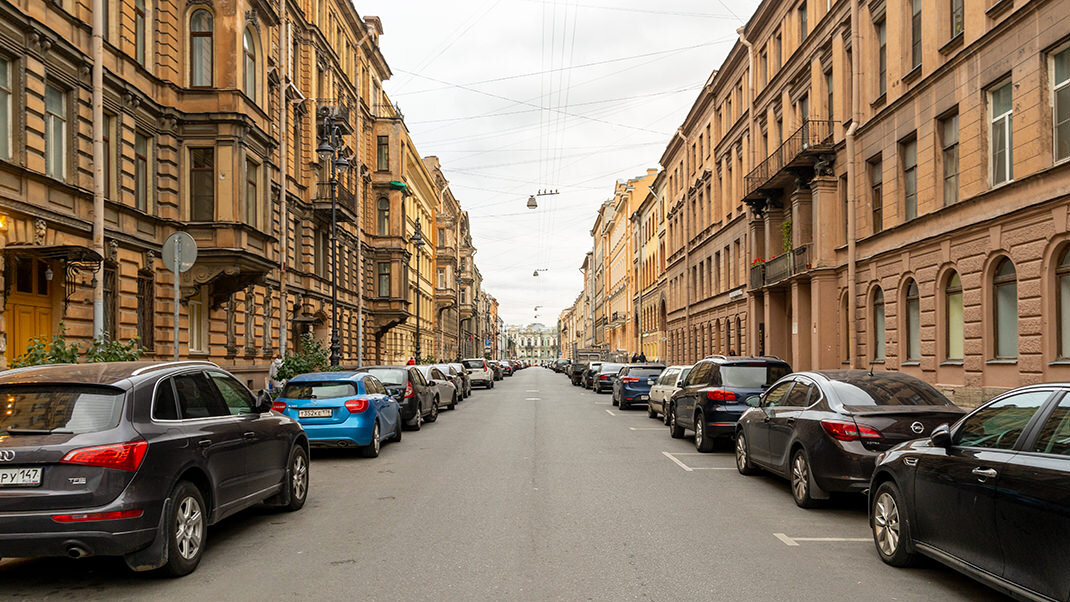 Улица моховая санкт петербург