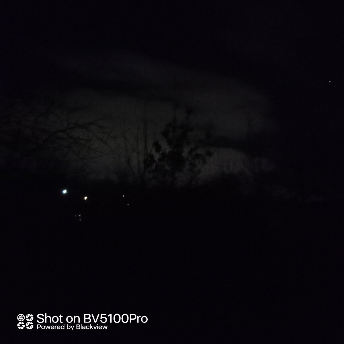 Ночь темна перед самым рассветом. Фото автора