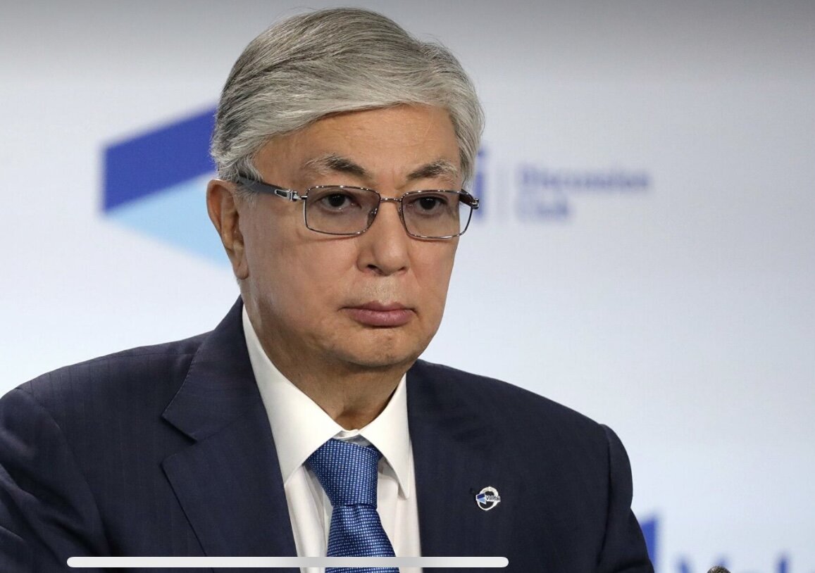 Токаев президент Казахстана