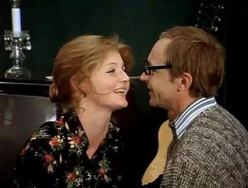 Кадр из фильма, Галя и Женя