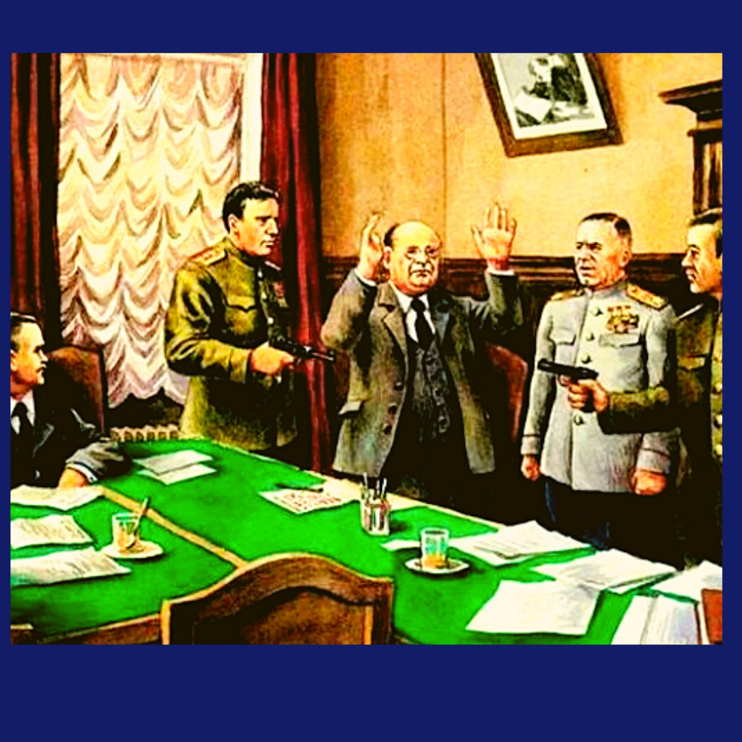 Арест Л.П. Берии 