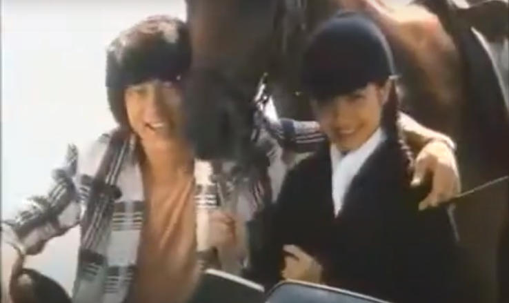 Кадр из рекламы 1983 года