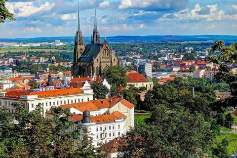 Город Брно.