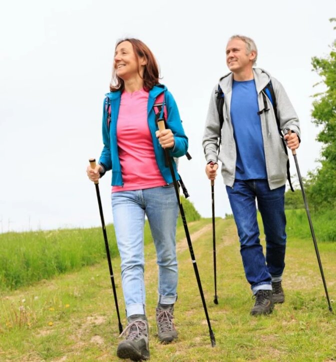 Скандинавская ходьба