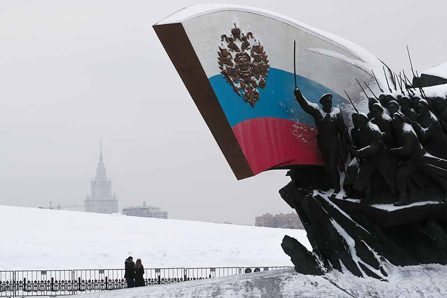 Памятник героям Первой мировой войны на Поклонной горе - Фото: Памятник героям Первой мировой войны на Поклонной горе