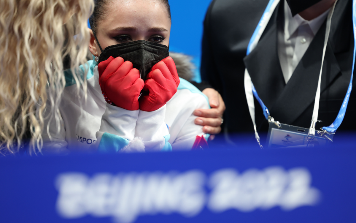 Эту Олимпиаду Камила Валиева запомнит на всю жизнь. Фото: globallookpress