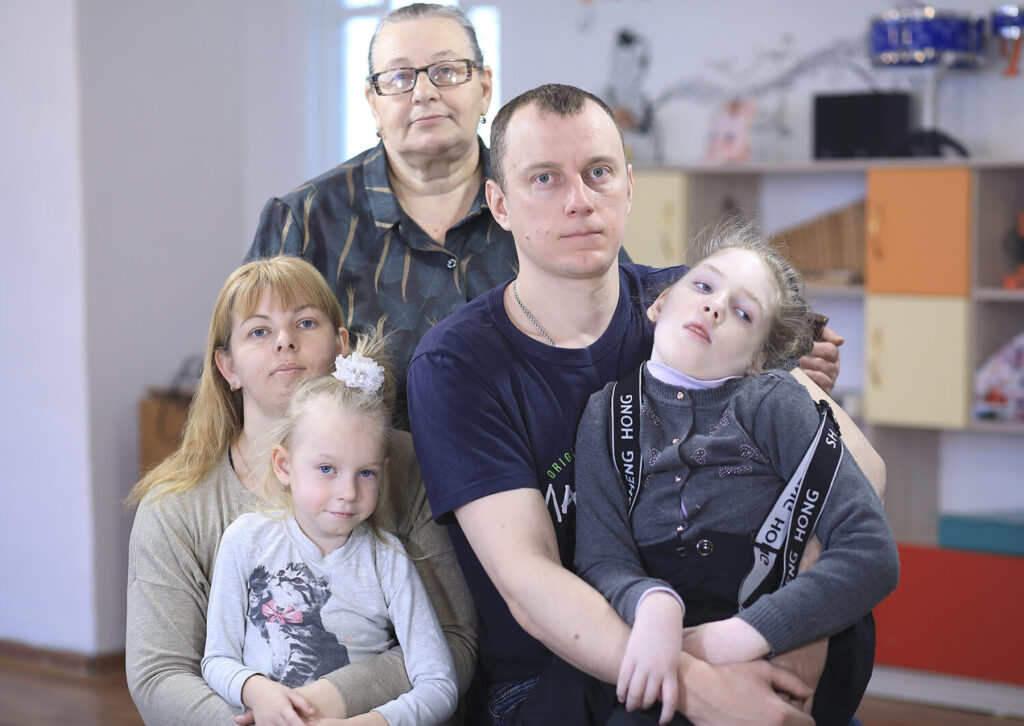 Семья Строевых