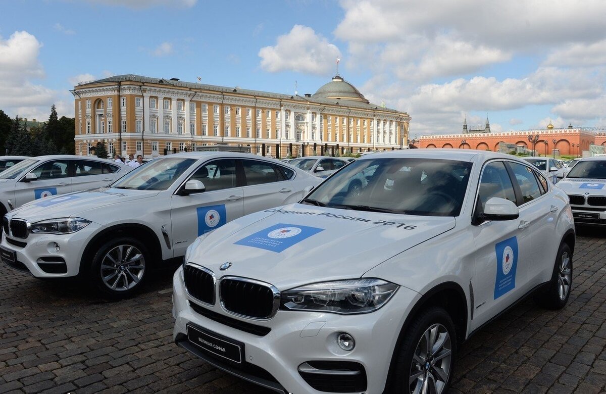 Олимпийские авто