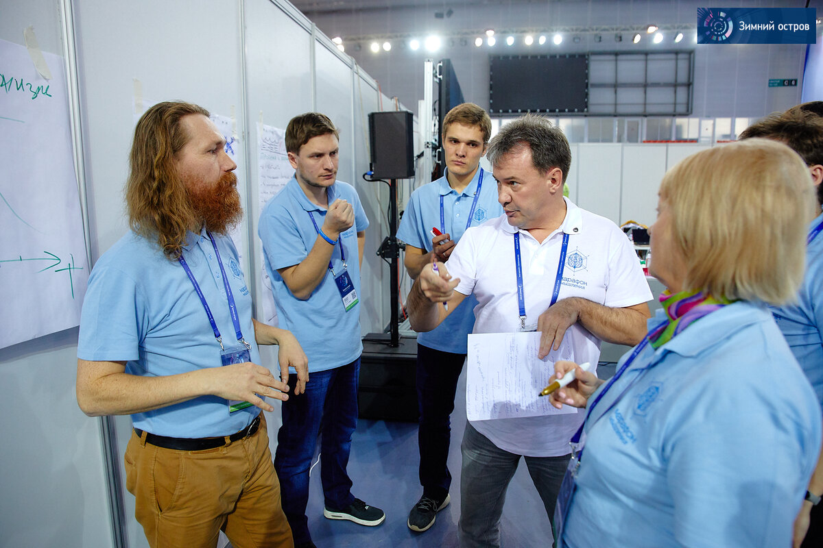 Интенсив "Зимний Остров", Сочи-2019