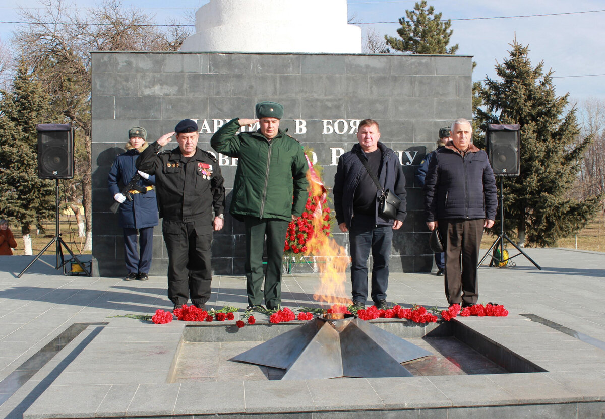 Росгвардия поддержала акцию к 79-летию освобождения Адыгеи от фашистов | Республика  Адыгея | Дзен