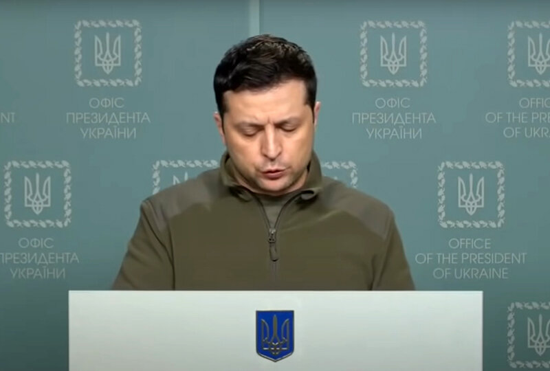 Обращение Зеленского