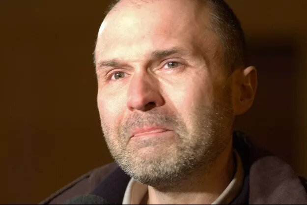 Ален Мареко после суда в 2005 г. Источник фото: parismatch.com