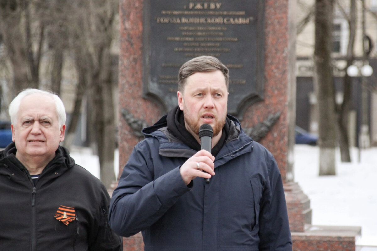 Глава города Ржева Р. С. Крылов