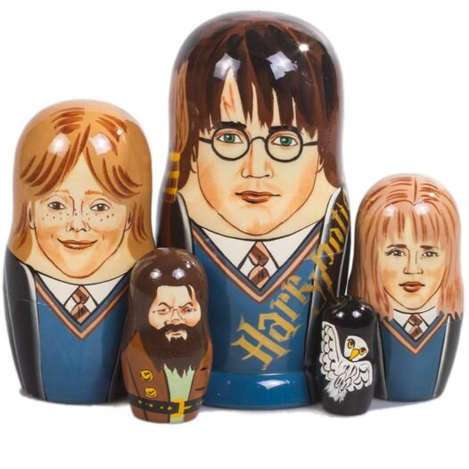 Гарри Поттер в виде национальной игрушки.