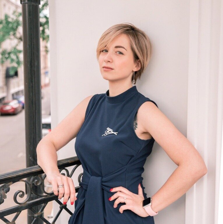 Дарья Цветкова, тренер по колористике DEMETRIUS (2018-2021)