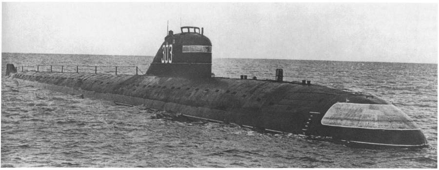 К-3 Ленинский комсомол (фото: Wikimedia Commons/pliskin1)
