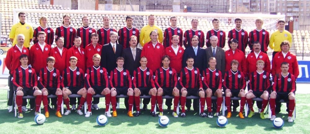 «Амкар» в сезоне 2008 / fc-dynamo.ru