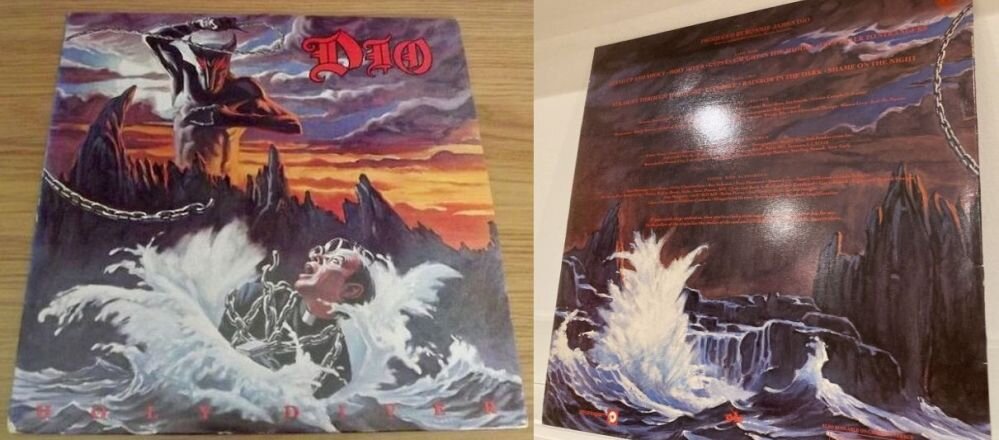 Dio "Holy Diver", 1983 г. 
