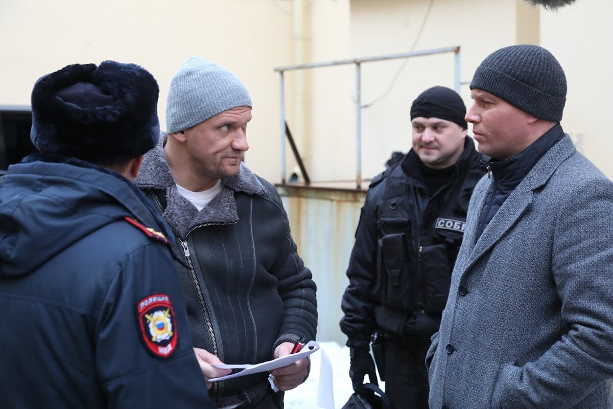 Закончена работа над финальными сценами второго сезона детектива «Крепкие орешки»