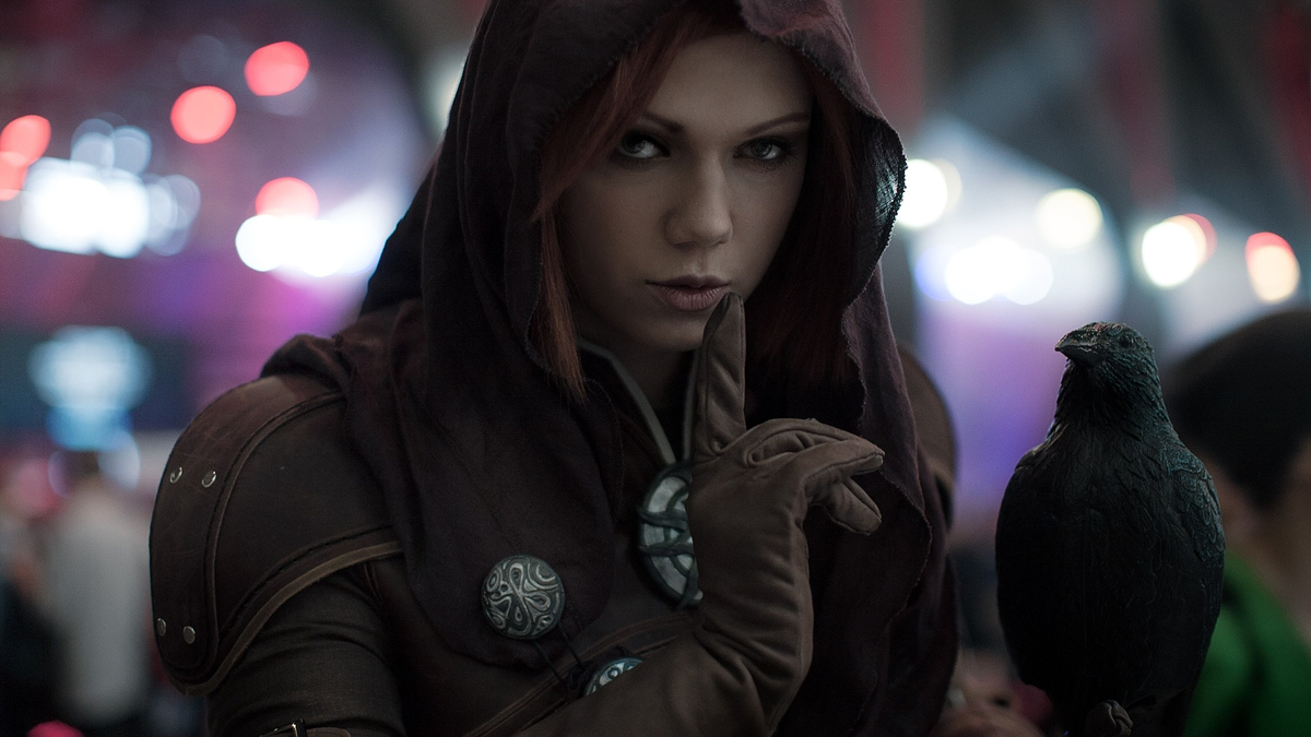 Здесь тайны за каждым поворотом...