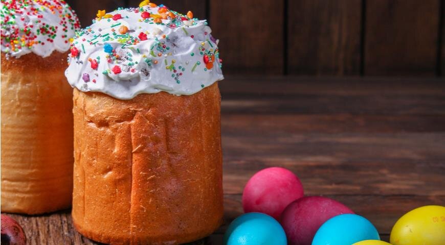 Куличи на опаре