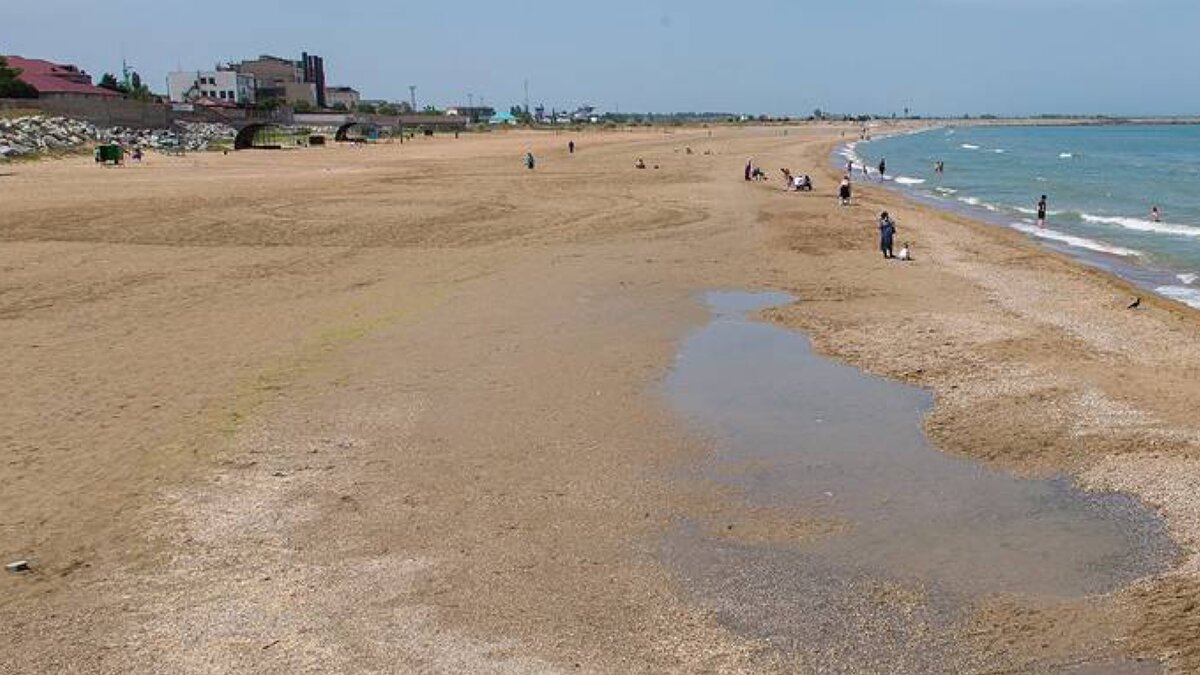 Пляж Избербаш.В летний сезон, Избербаш становится главным городом для отдыха.