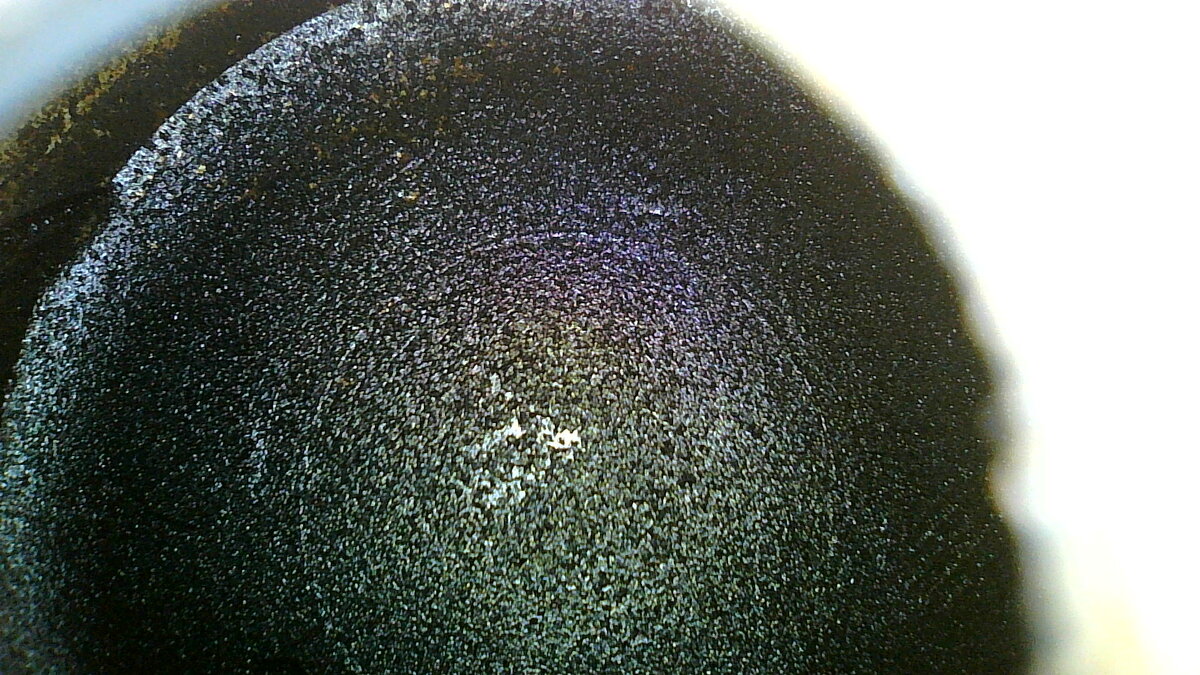 Нагар на поршне