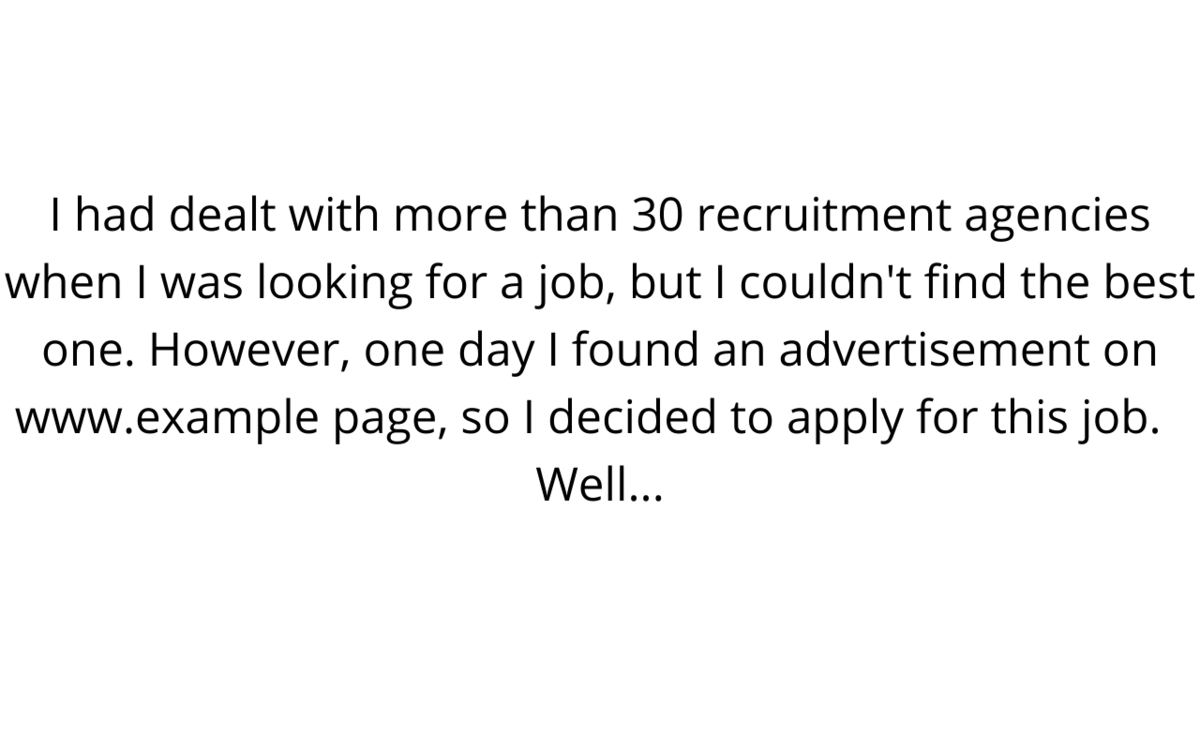 Как не стоит спрашивать о свободной вакансии на английском (редактор Сanva)